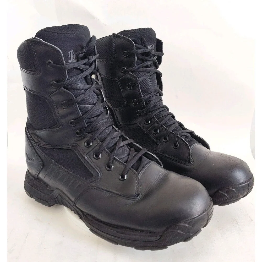 Danner Boots Mens Size 12 Striker Bolt‎ Side-Zip 8